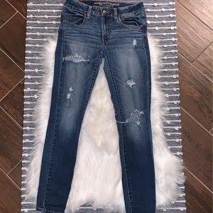 American eagle super super stretch jegging 6